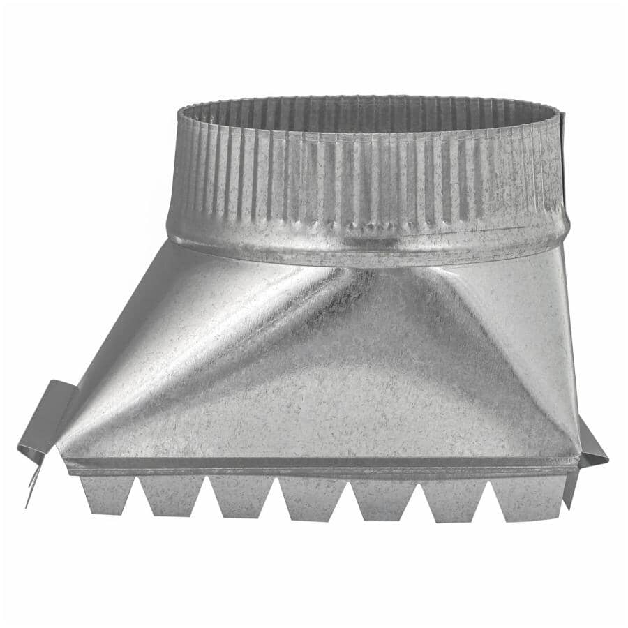 6" Side Duct Takeoff