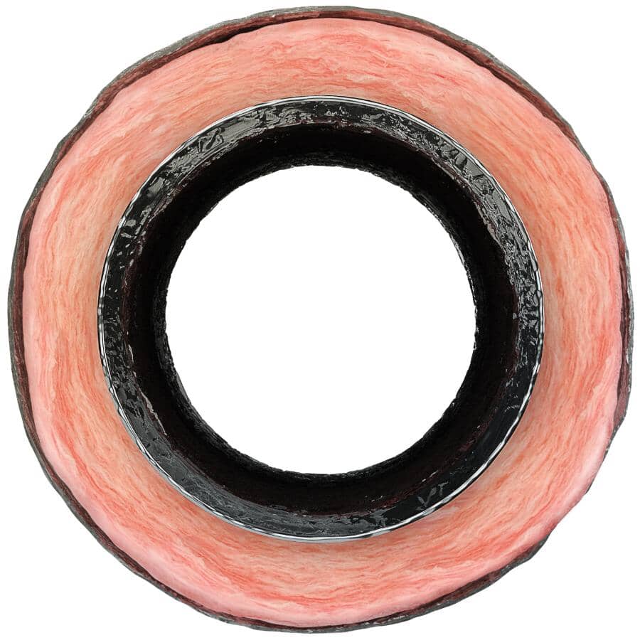 6" x 25' Insulated Air Duct