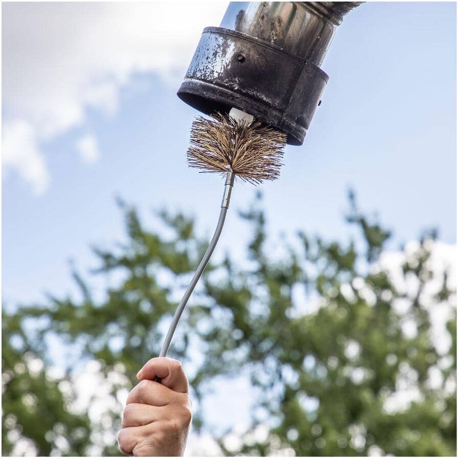 Pellet Stove Brush - 4"