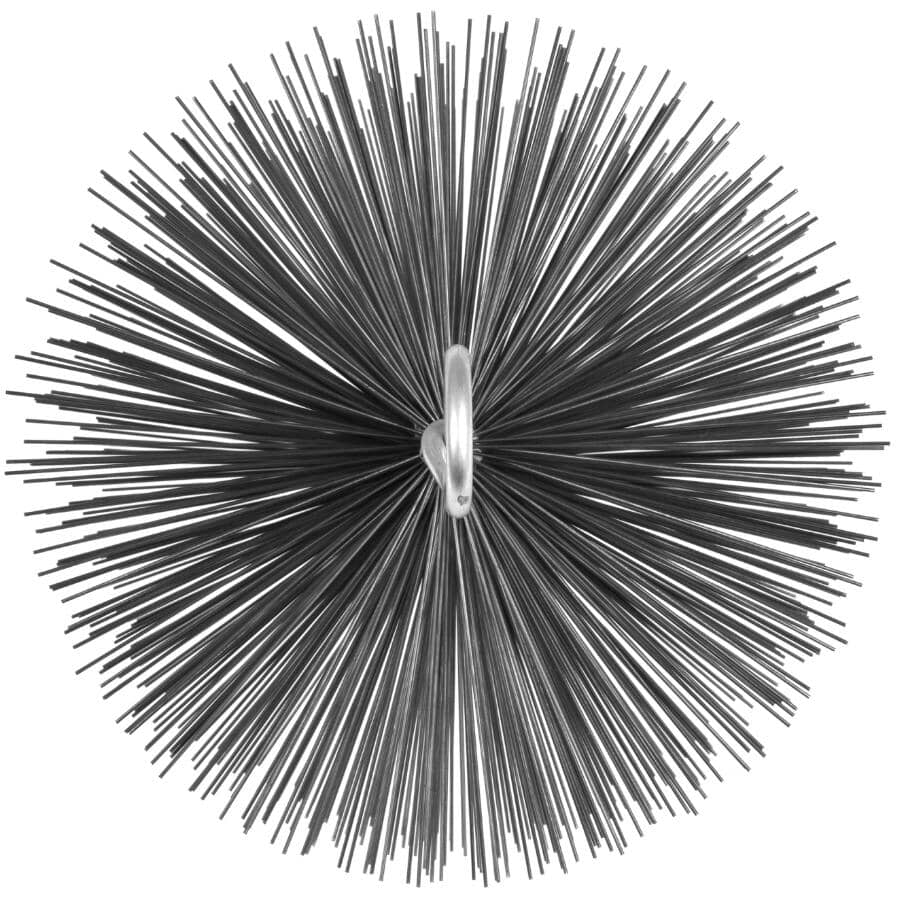 SuperSweep Wire Chimney Brush - 6", Round