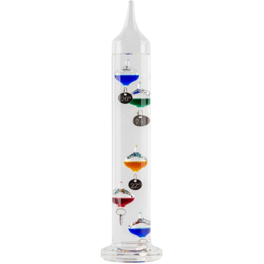 13" Indoor Galileo Thermometer