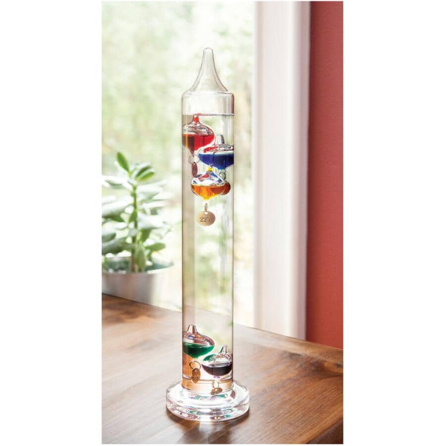 13" Indoor Galileo Thermometer