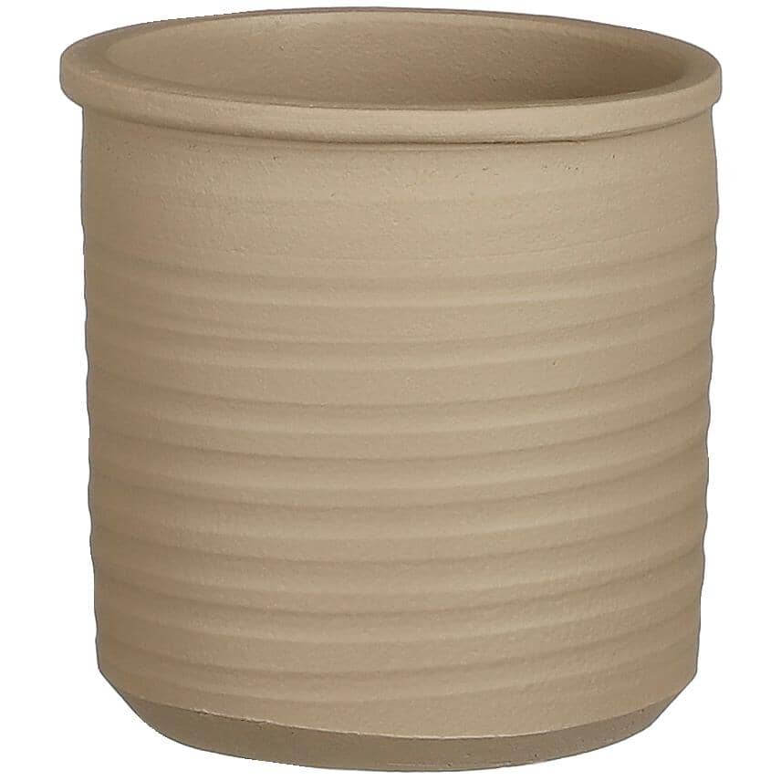 4.7" Momo Pot Ceramic Planter - Taupe
