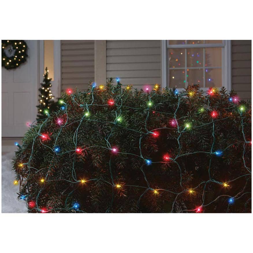 Incandescent Net Light Set - Multi-Colour, 150 Lights