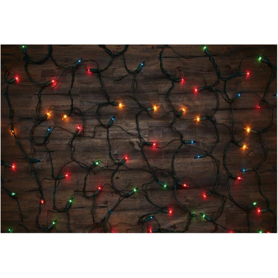Incandescent Net Light Set - Multi-Colour, 150 Lights