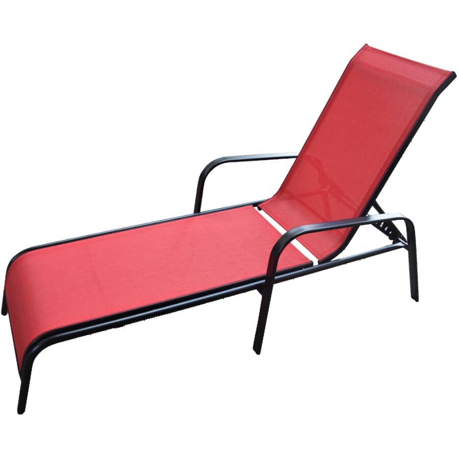 Sling Chaise Lounge - Salsa