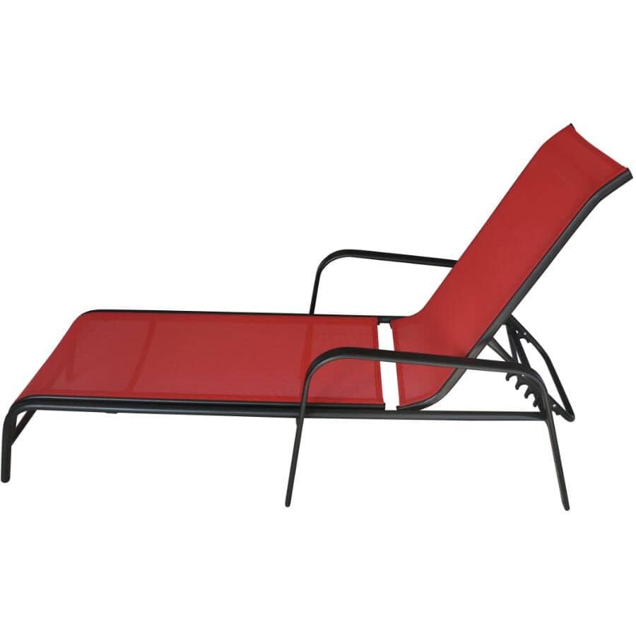 Sling Chaise Lounge - Salsa