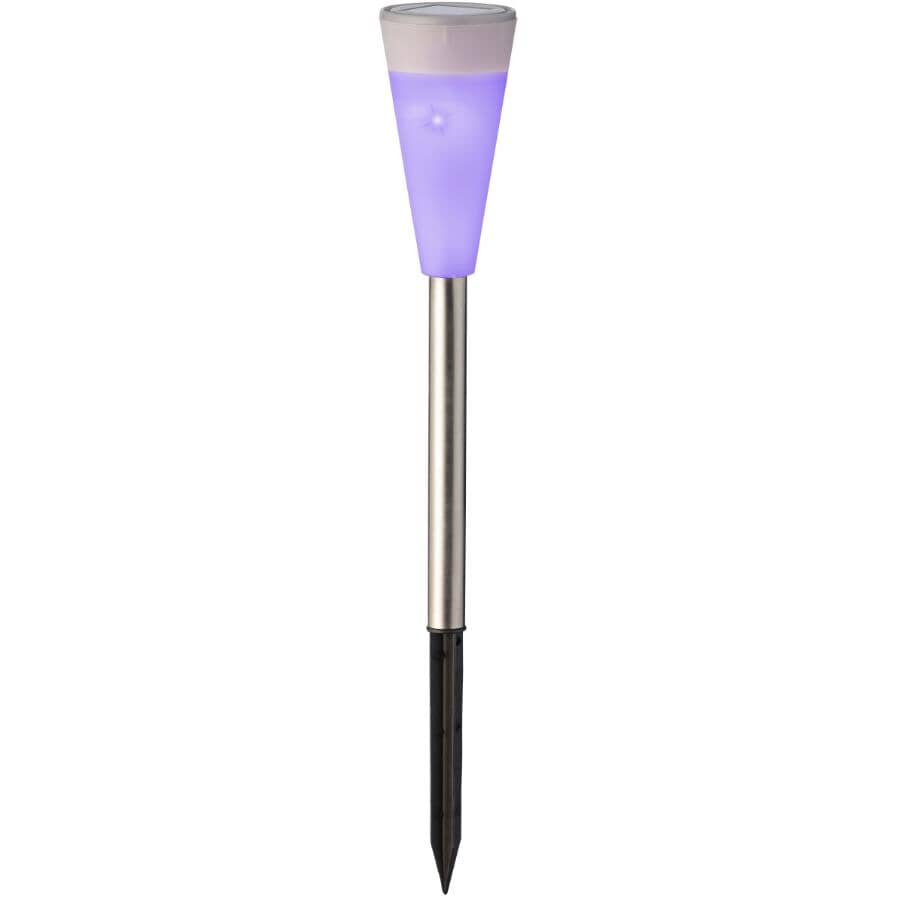 Solar Garden Stake Lights - Multicolours, Set of 10