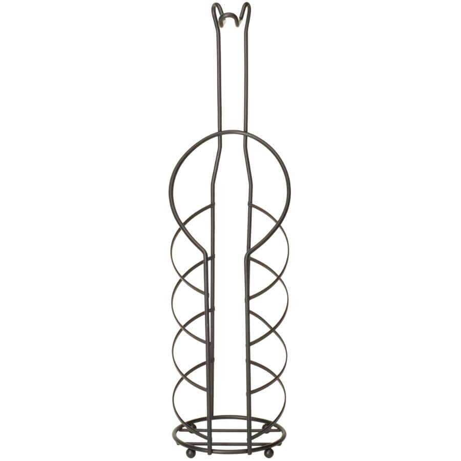 Toilet Tissue Holder - Black