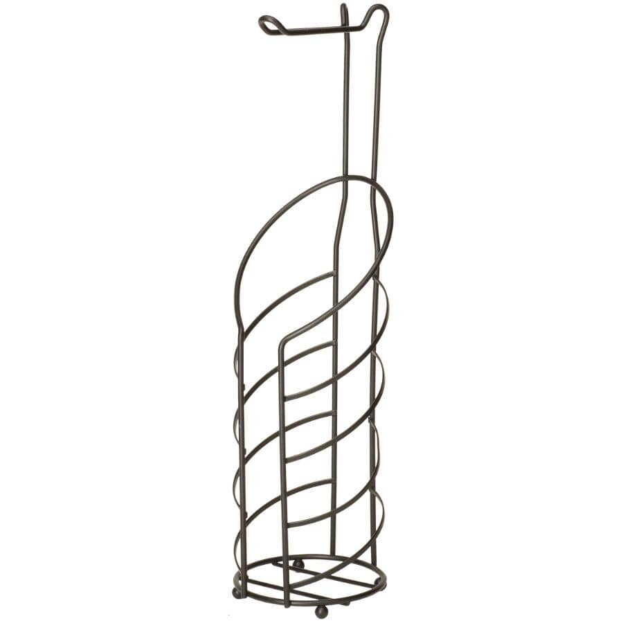 Toilet Tissue Holder - Black