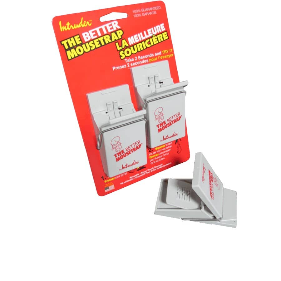 The Better Mousetrap™ - Reusable, 2 Pack