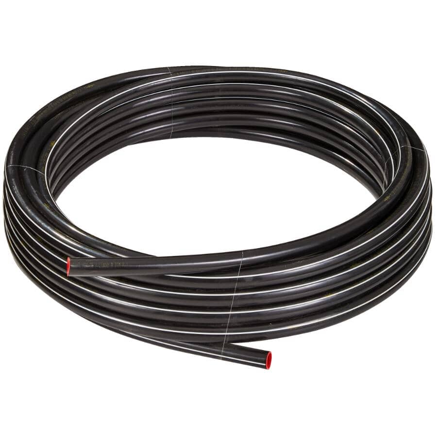 1" x 100' 75PSI Standard Poly Pipe