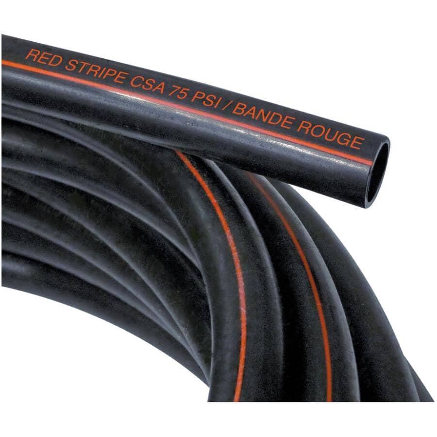 1/2" x 100' 75PSI Poly Pipe