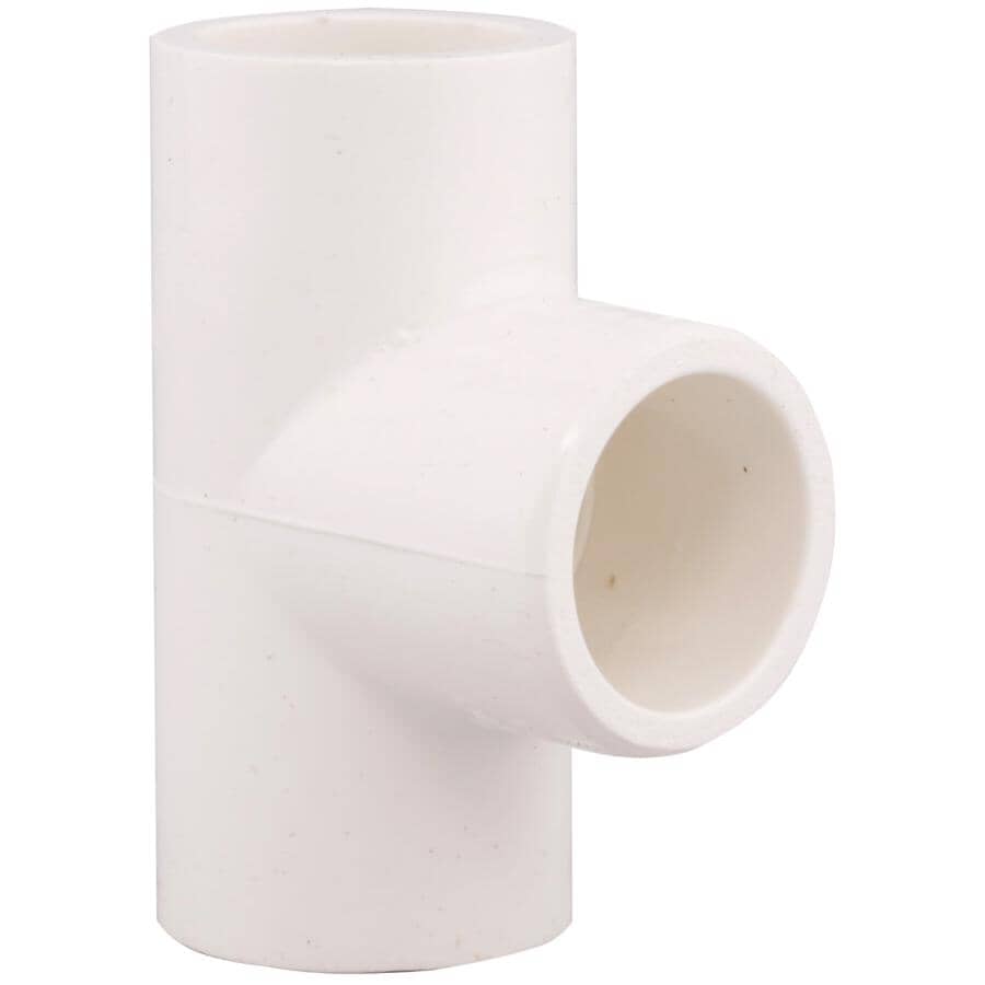 Schedule 40 1" Slip x Slip PVC Tee