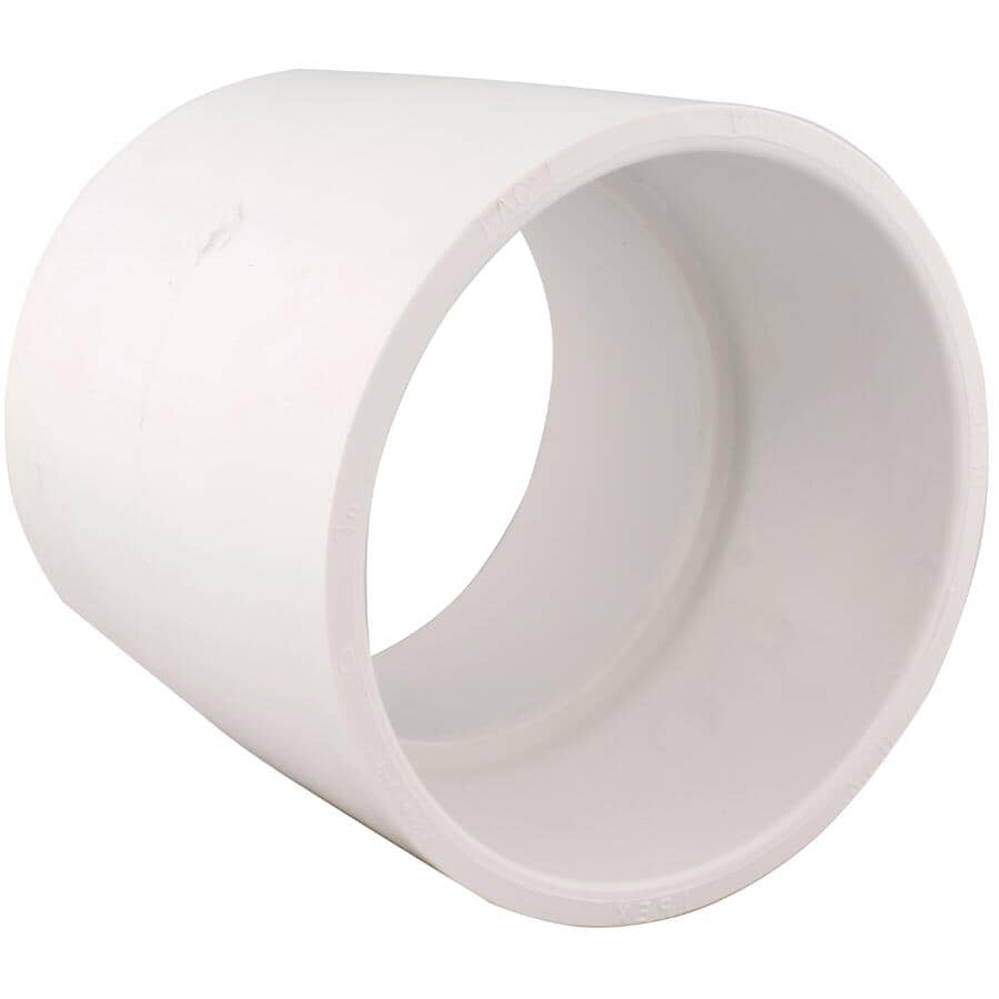 Schedule 40 3/4" Slip x Slip PVC Coupling