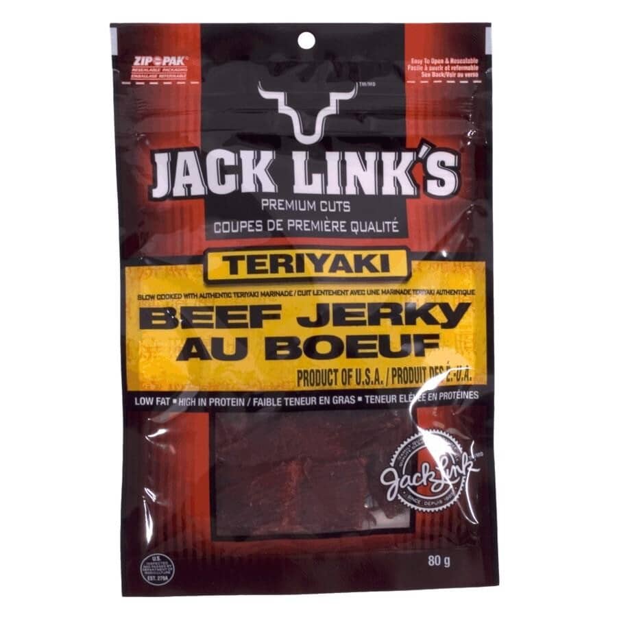 Teriyaki Beef Jerky - 80 g