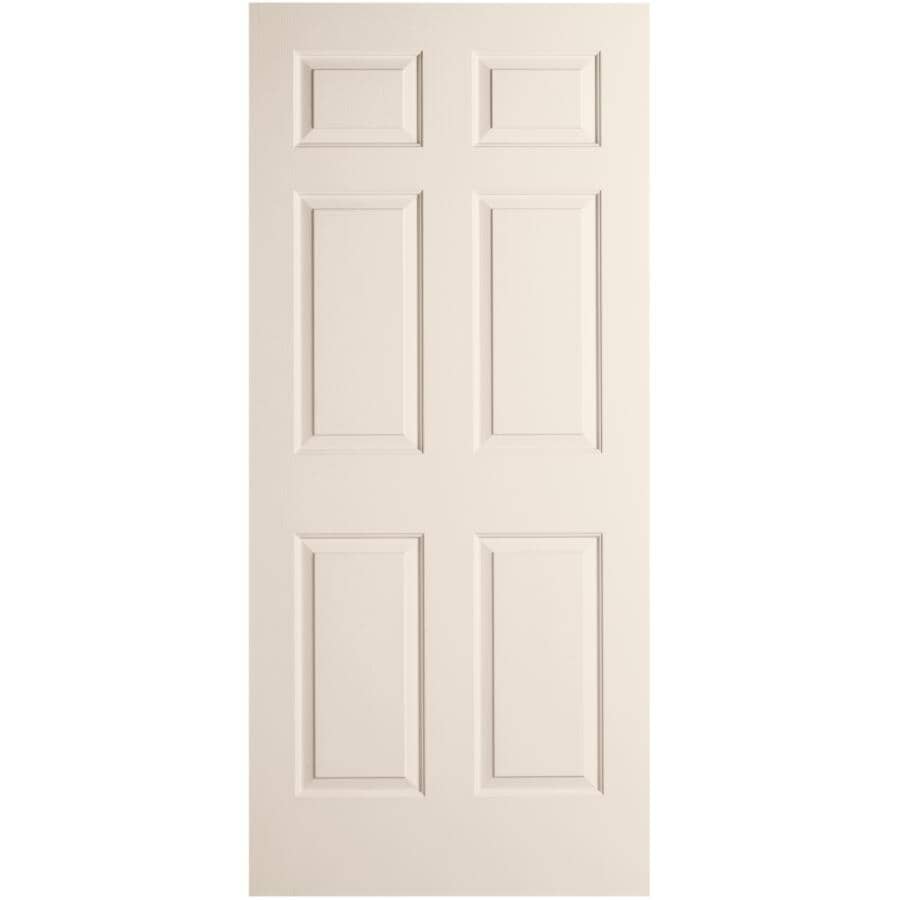 36" x 80" Colonist Textured Right Hand Pre-hung Door