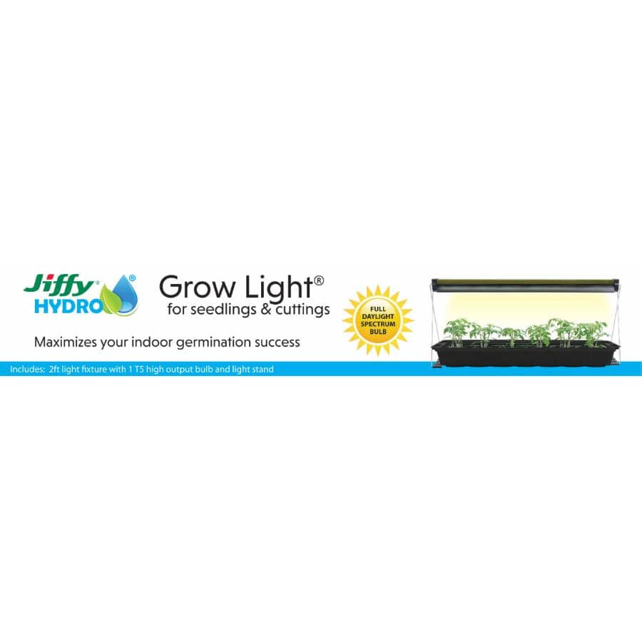 Hydroponic Grow Light for Seedlings & Cuttings