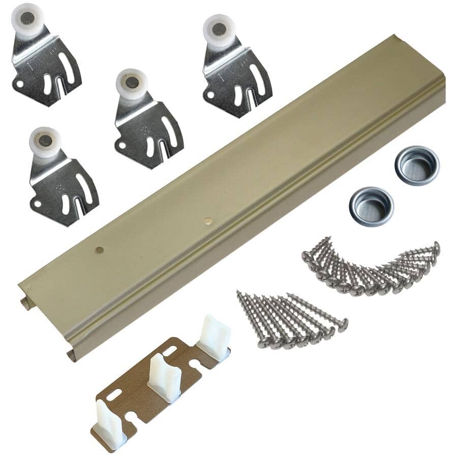 72" 2 Door Sliding Door Kit