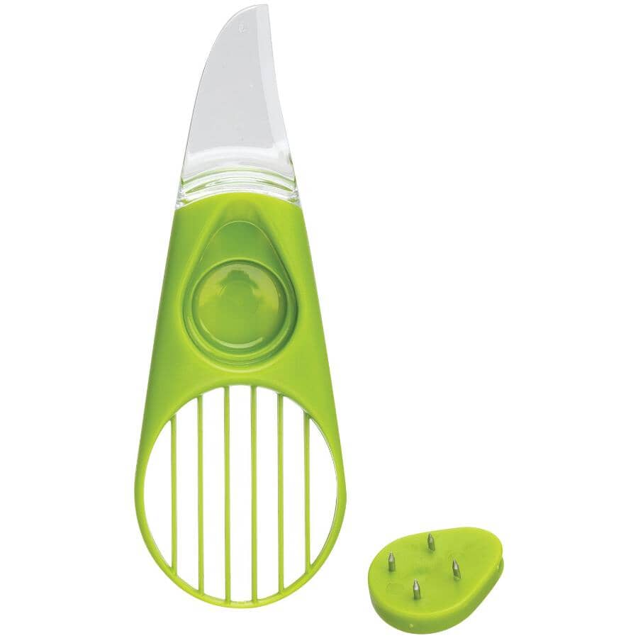 3-in-1 Avocado Tool - Green