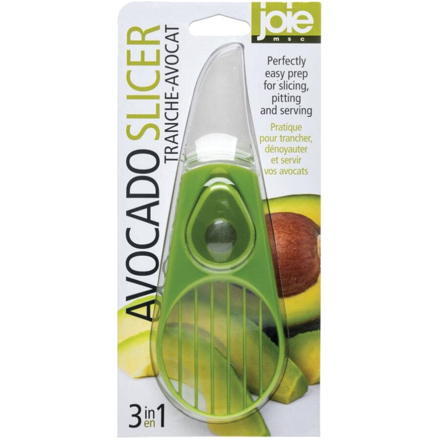 3-in-1 Avocado Tool - Green