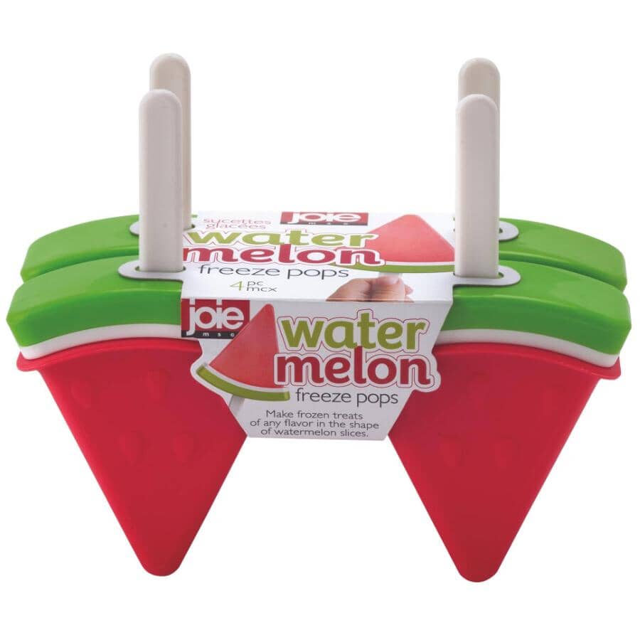 Watermelon Popsicle Maker - Set of 4