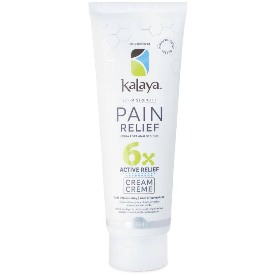 Active Pain Relief Cream - Extra Strength, 120 g