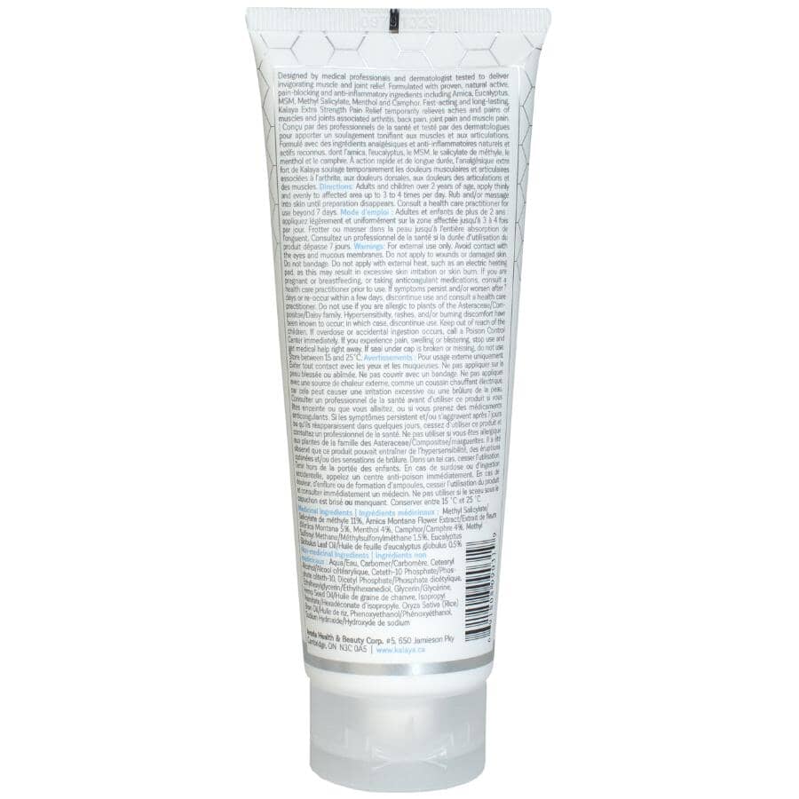 Active Pain Relief Cream - Extra Strength, 120 g