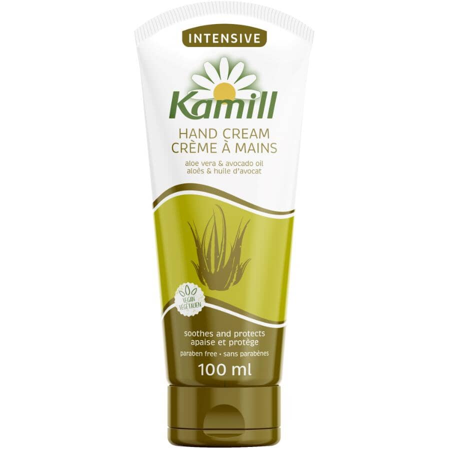 Intensive Hand Cream - Aloe Vera & Avocado Oil, 100 ml