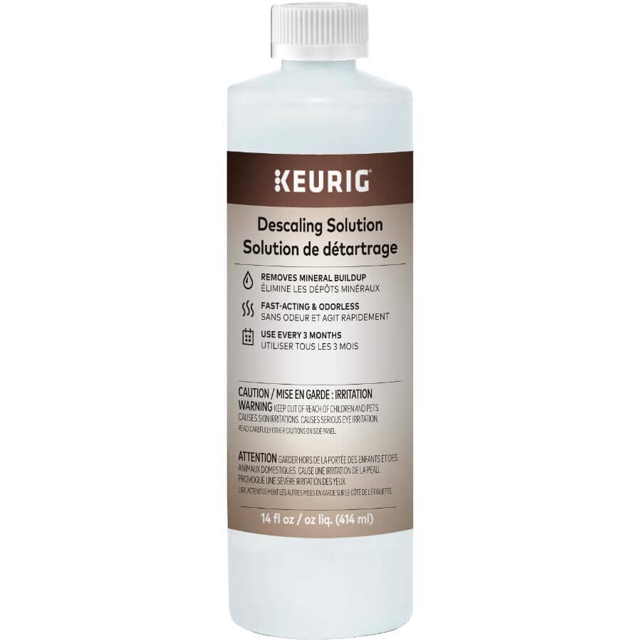 Descaling Solution for Coffee Brewers - 414 ml