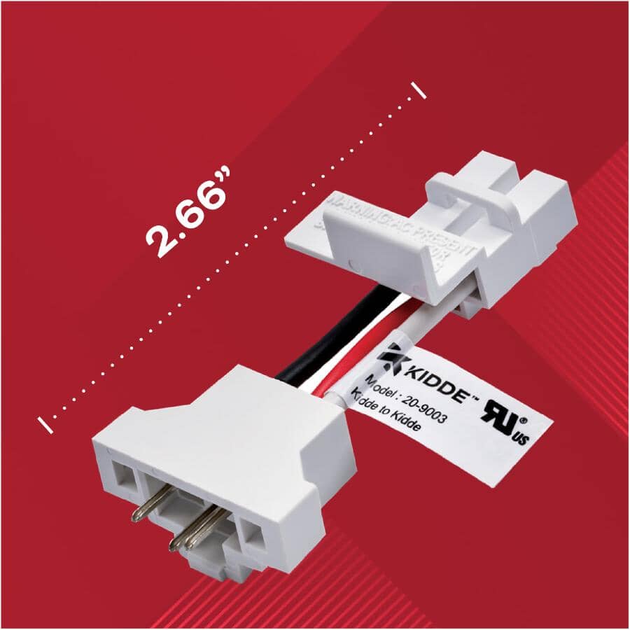 FireX Quick Connect Smoke & Carbon Monoxide Detector Adapter