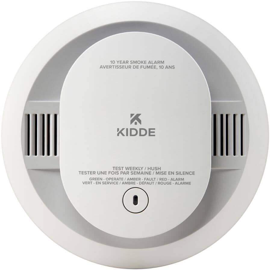 Smoke Detector with Worry Free 10 Year Battery