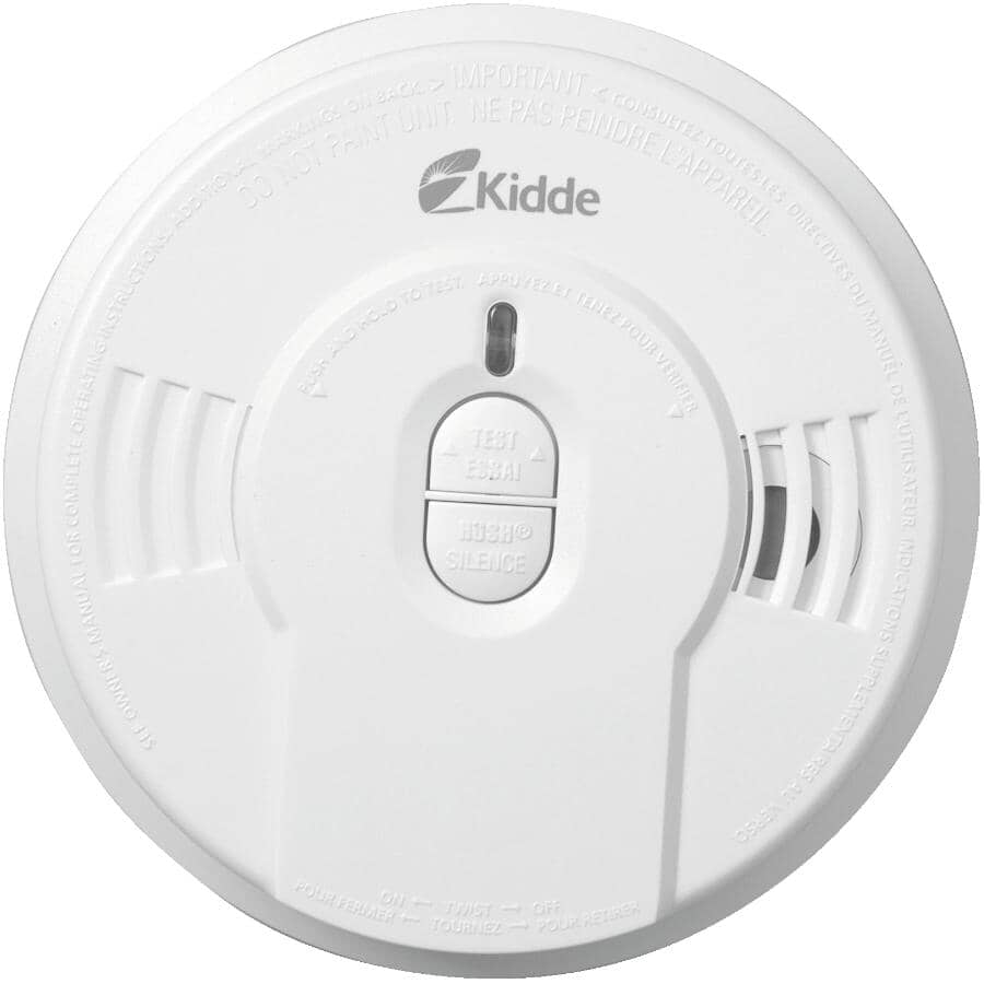 Worry Free Battery Operated Smoke Detector