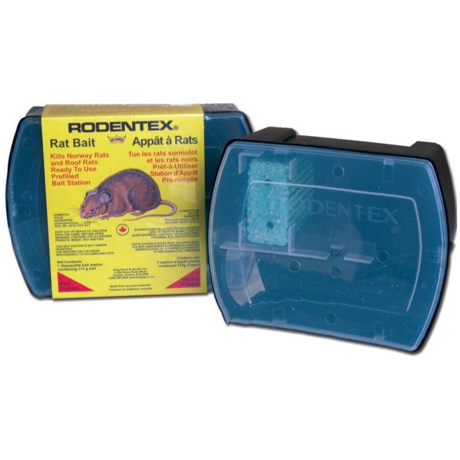 Rodentex Rat Bait Station
