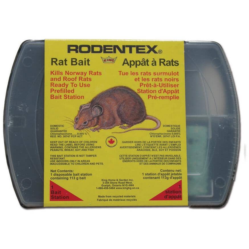 Rodentex Rat Bait Station