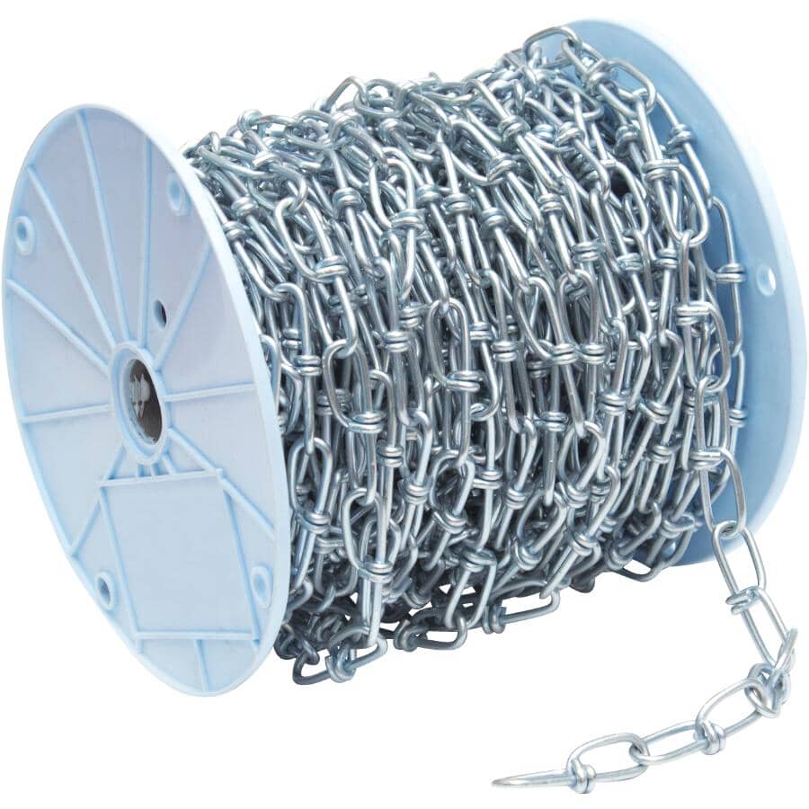 1' #2/0 Tenso Chain - Zinc Plated