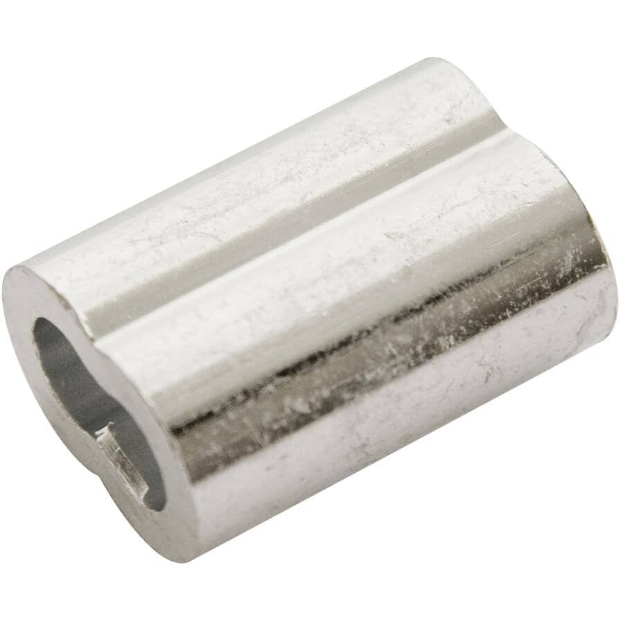 1/16" Aluminum Sleeves - 10 Pack