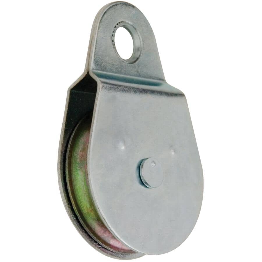 2" Fixed Eye Sheave Single Heavy Duty Pulley - Zinc