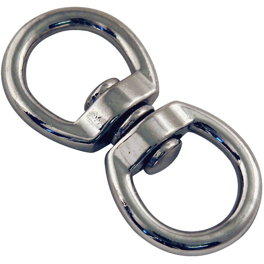 3/4" Zinc Double Chain Swivel
