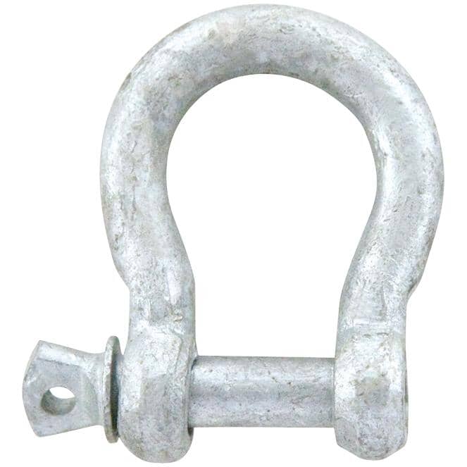 5/16" Anchor Shackle - Galvanized