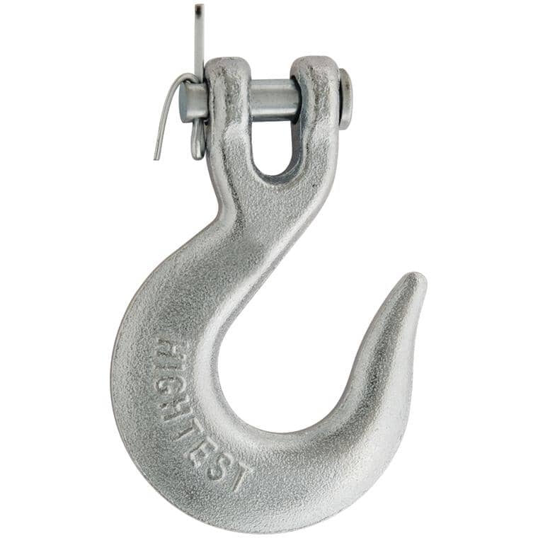 5/16" Zinc Clevis Slip Hook