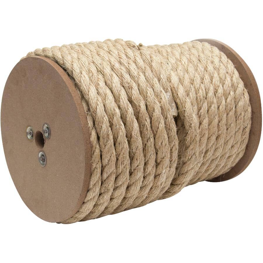 1' x 1/2" Twisted Sisal Rope