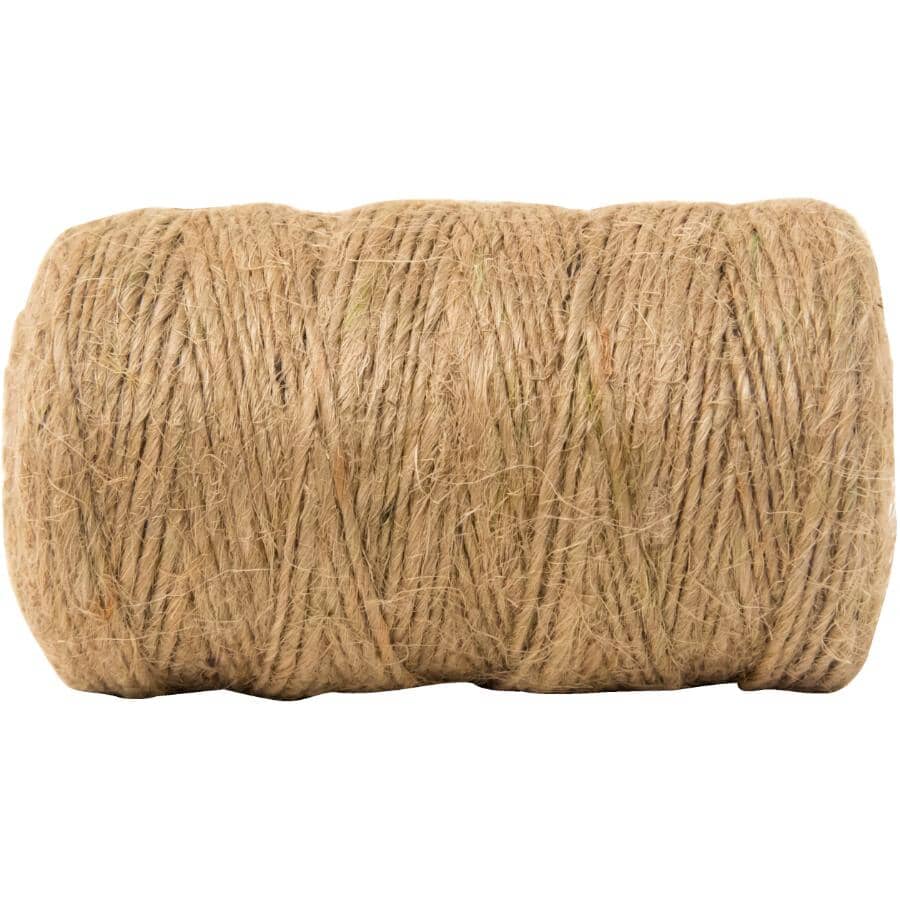 190' Natural Fine Jute Twine