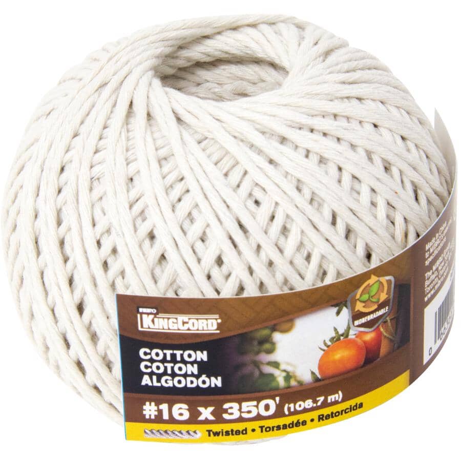 350' 1 Ply #16 Twisted Cotton Twine