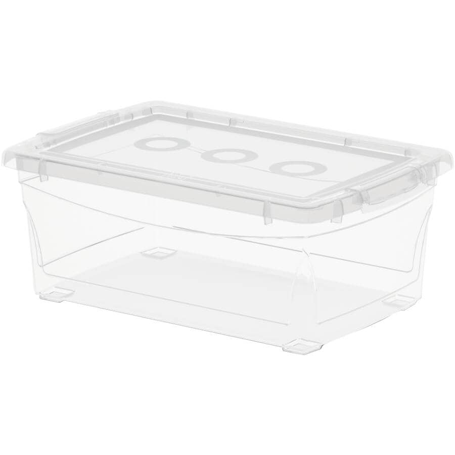 14.9L Clear Omni Storage Box