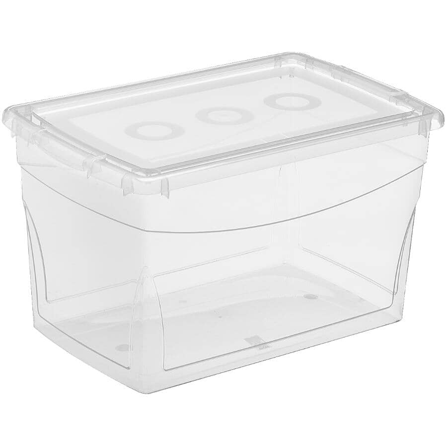 29L Clear Omni Storage Box