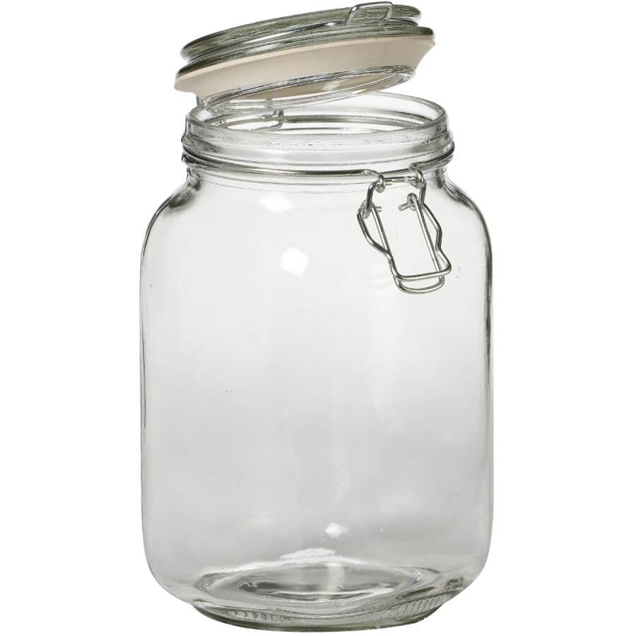 Clamp Top Food Jar - 1.5 L