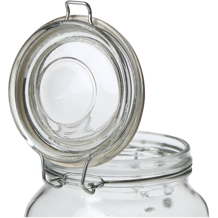 Clamp Top Food Jar - 950 ml