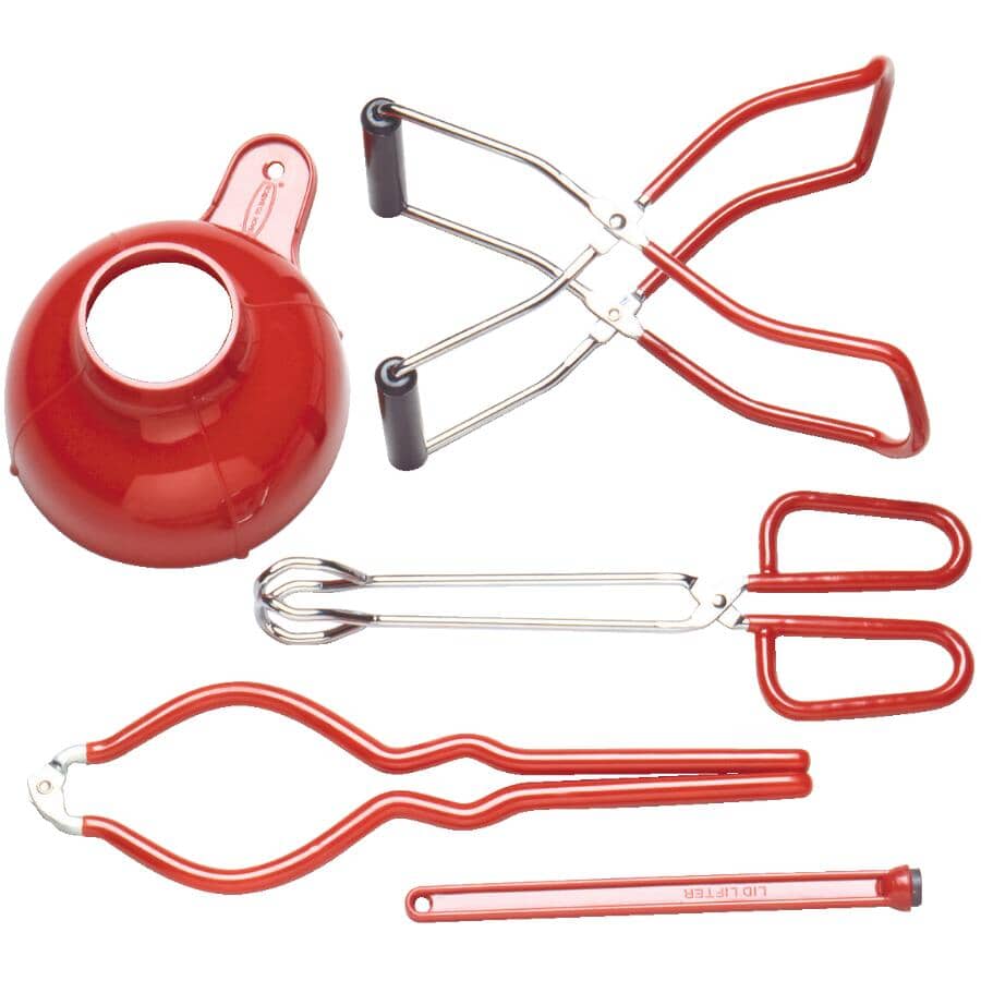 5 Piece Home Canning Kit