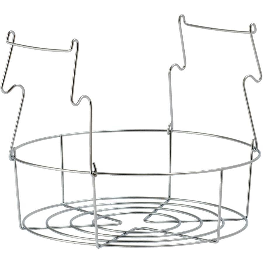 9 Jar Enamel Canner - Black, 40 Qt